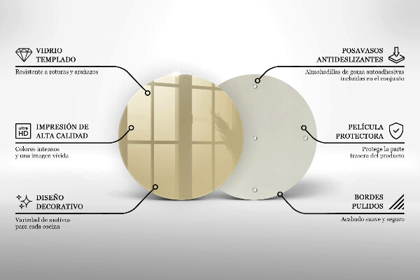 Deska kuchenna Kolor beżowy