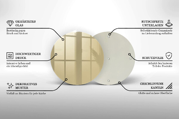 Deska kuchenna Kolor beżowy