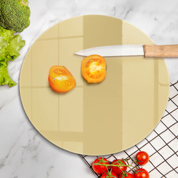 Deska kuchenna Kolor żółty