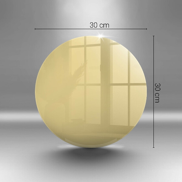 Deska kuchenna Kolor żółty