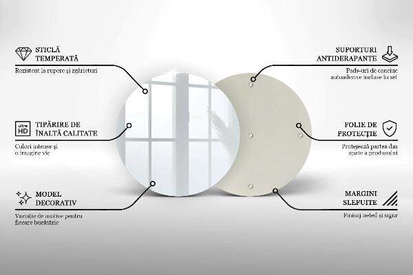 Deska kuchenna Kolor biały