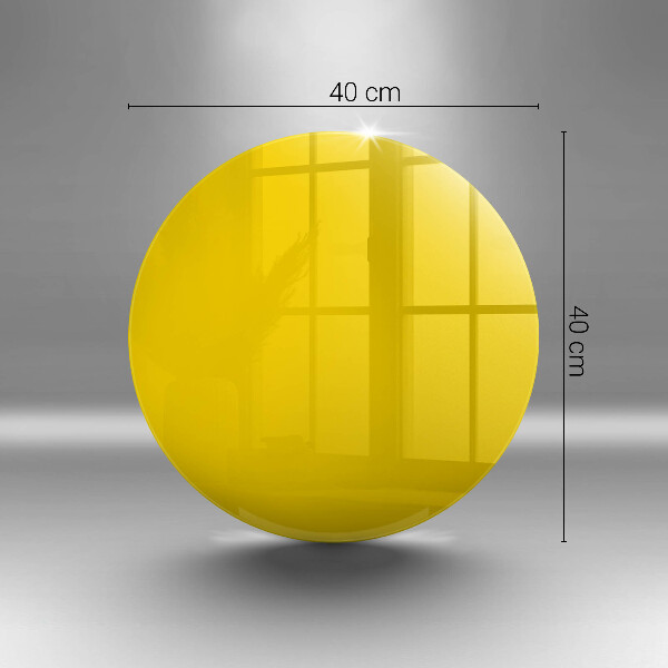 Deska kuchenna Kolor żółty