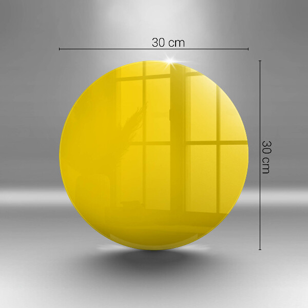 Deska kuchenna Kolor żółty