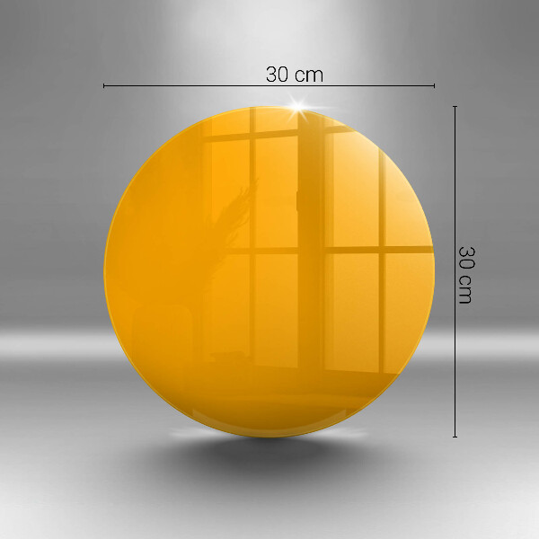 Deska kuchenna Kolor ciemny żółty