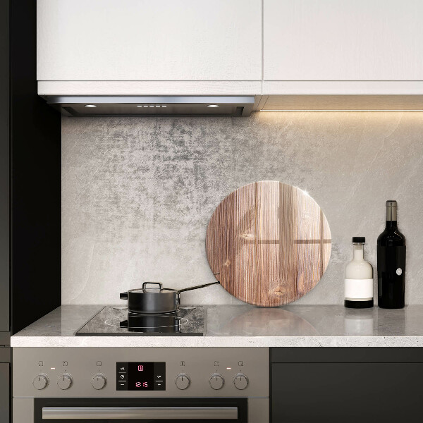 Deska kuchenna szklana Naturalne drewno