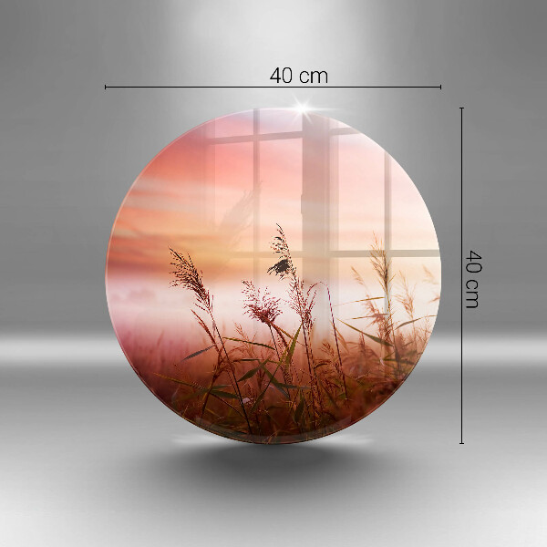 Deska kuchenna szklana Pejzaż pól traw