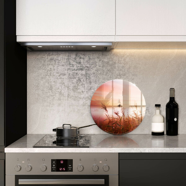 Deska kuchenna szklana Pejzaż pól traw