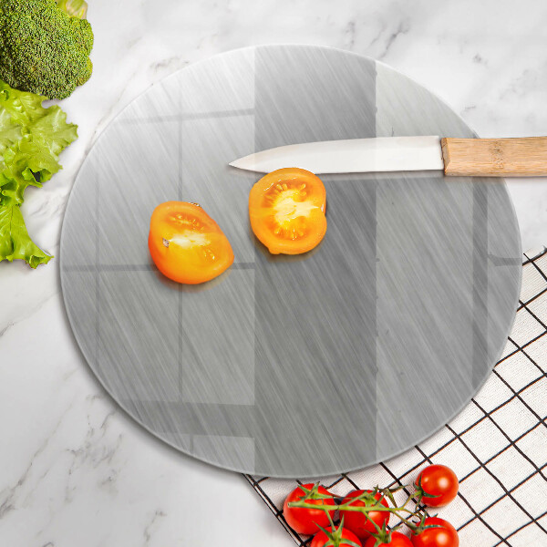 Deska kuchenna szklana Tło tekstura metal