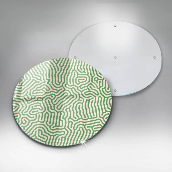 Deska kuchenna szklana Abstrakcja linie