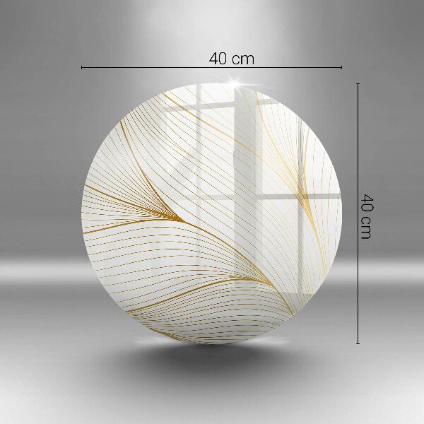 Deska kuchenna szklana Nowoczesny wzór linie