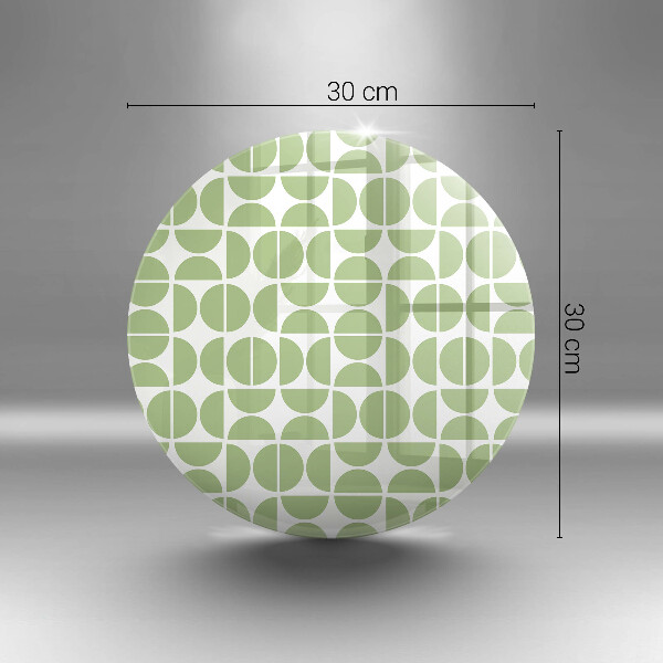 Deska kuchenna szklana Wzór boho kształty