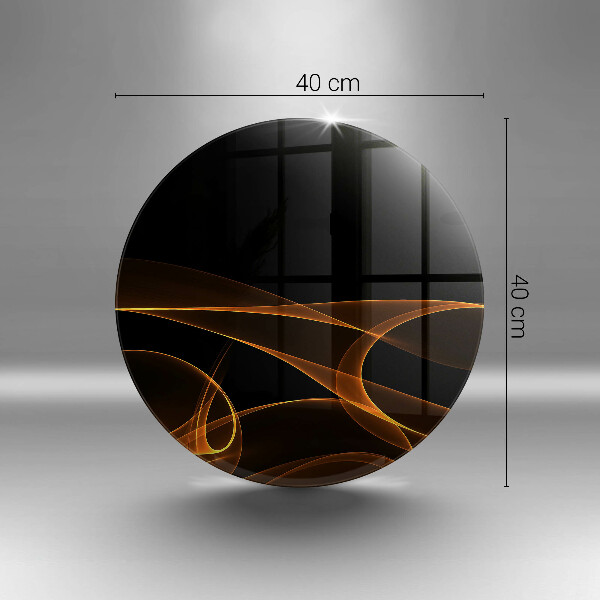 Deska kuchenna szklana Abstrakcyjne linie