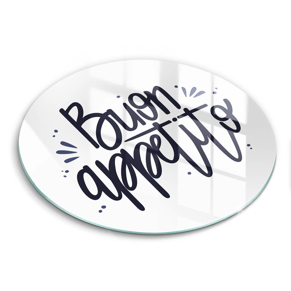 Deska kuchenna szklana Napis Buon Appetito