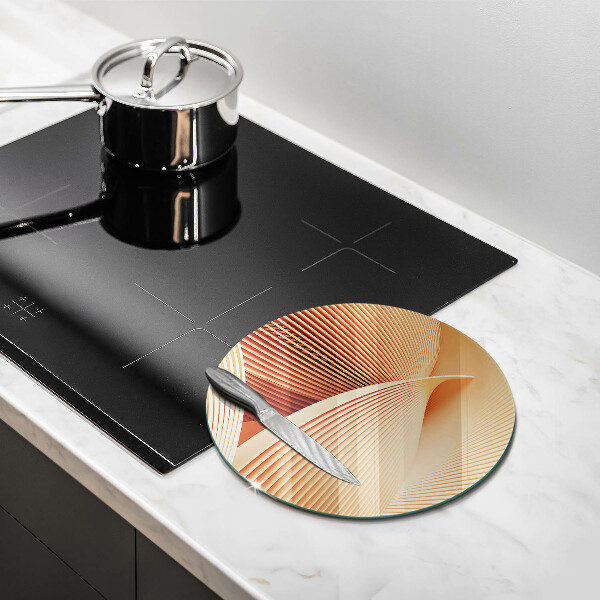 Deska kuchenna szklana Nowoczesna kompozycja