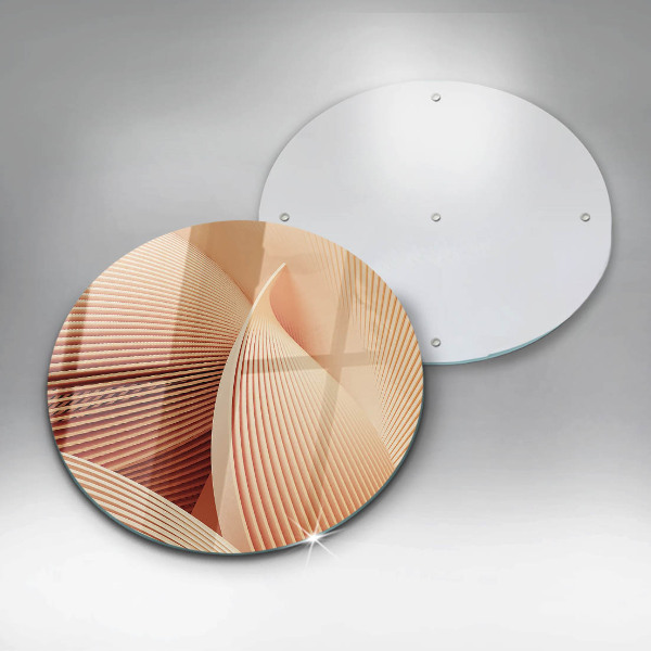 Deska kuchenna szklana Nowoczesna kompozycja