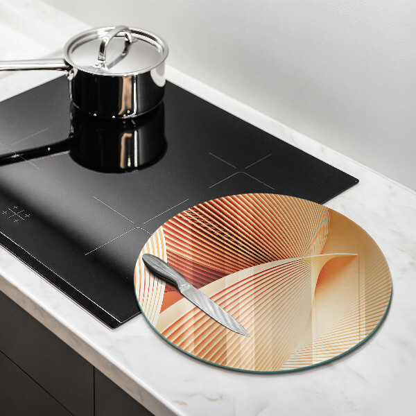 Deska kuchenna szklana Nowoczesna kompozycja