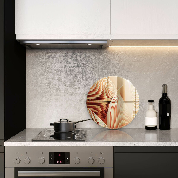 Deska kuchenna szklana Nowoczesna kompozycja