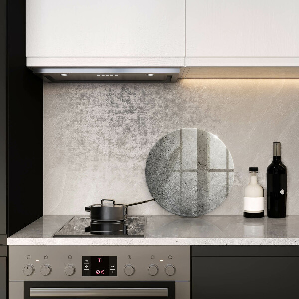 Deska kuchenna szklana Beton kamień tekstura