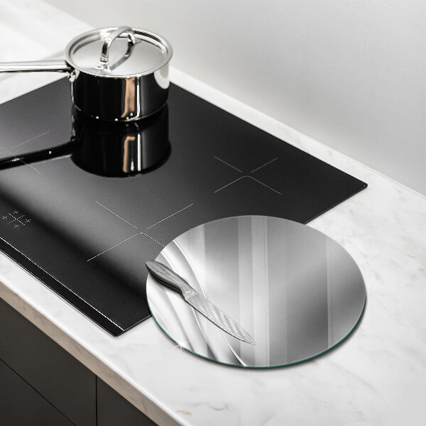 Deska kuchenna szklana Metalowa struktura