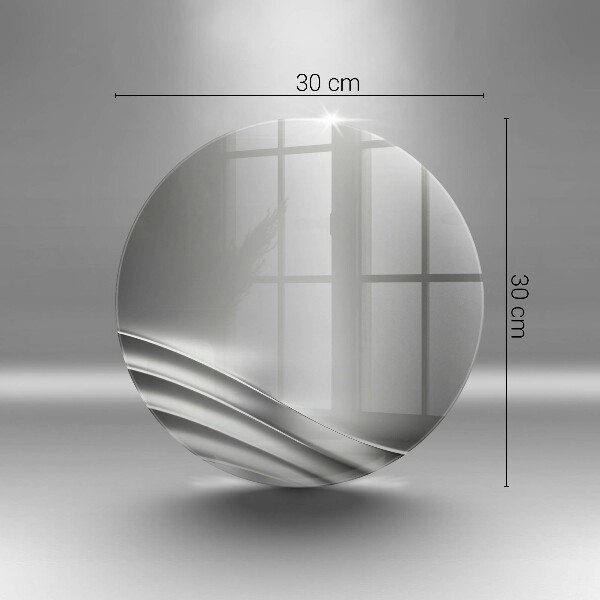 Deska kuchenna szklana Metalowa struktura