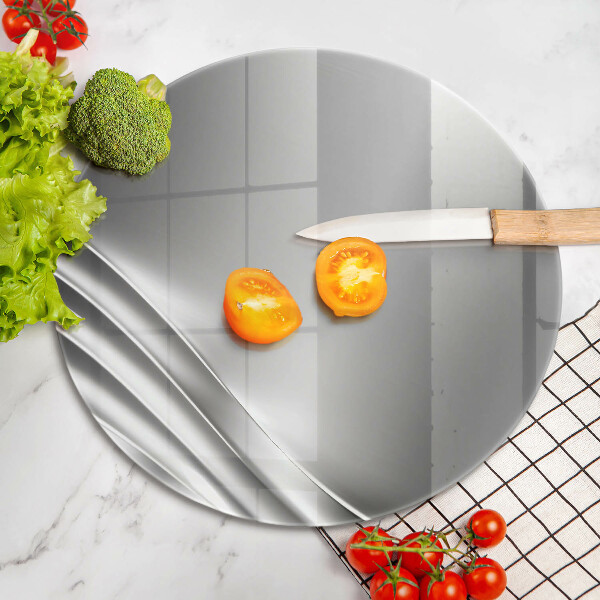 Deska kuchenna szklana Metalowa struktura