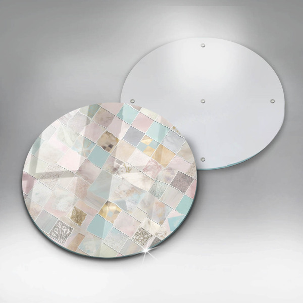 Deska kuchenna szklana Pastelowa kompozycja