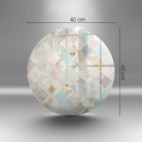 Deska kuchenna szklana Pastelowa kompozycja