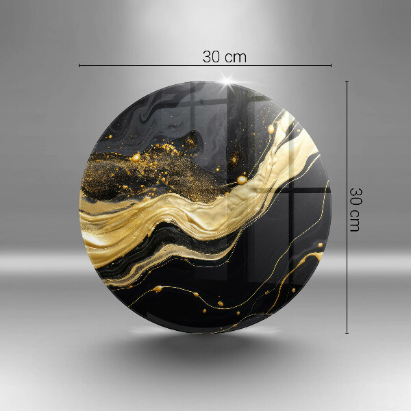 Deska kuchenna szklana Elegancka abstrakcja