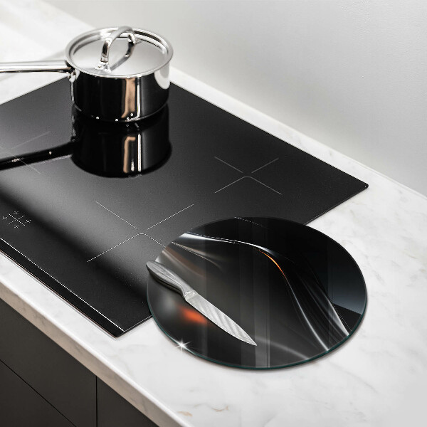 Deska kuchenna szklana Abstrakcja 3D design