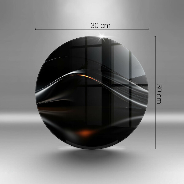 Deska kuchenna szklana Abstrakcja 3D design