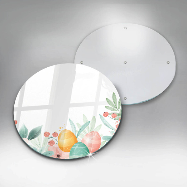 Deska kuchenna szklana Wielkanocne pisanki