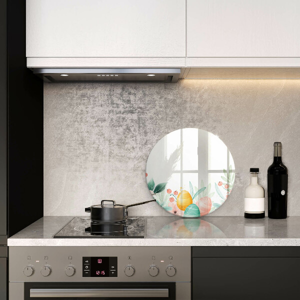 Deska kuchenna szklana Wielkanocne pisanki