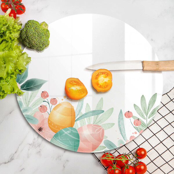 Deska kuchenna szklana Wielkanocne pisanki