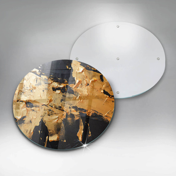 Szklana deska kuchenna Elegancka tekstura farby