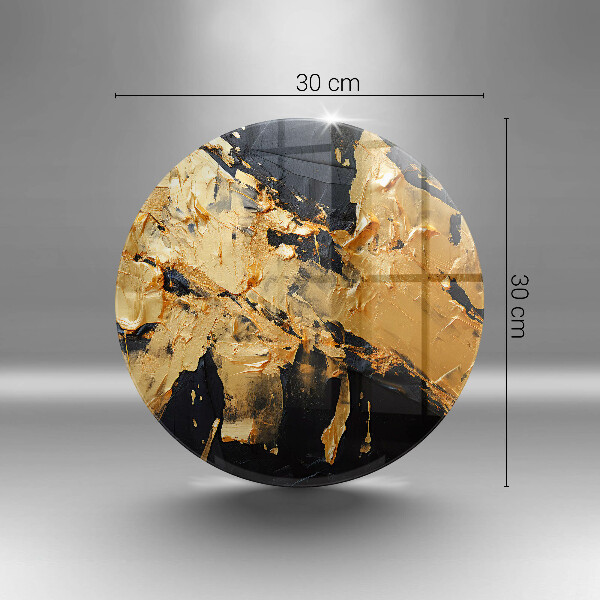 Szklana deska kuchenna Elegancka tekstura farby