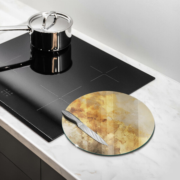 Szklana deska kuchenna Bogata tekstura