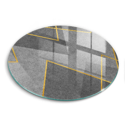 Szklana deska kuchenna Ostre kształty