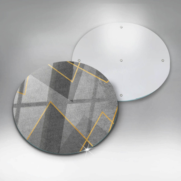 Szklana deska kuchenna Ostre kształty