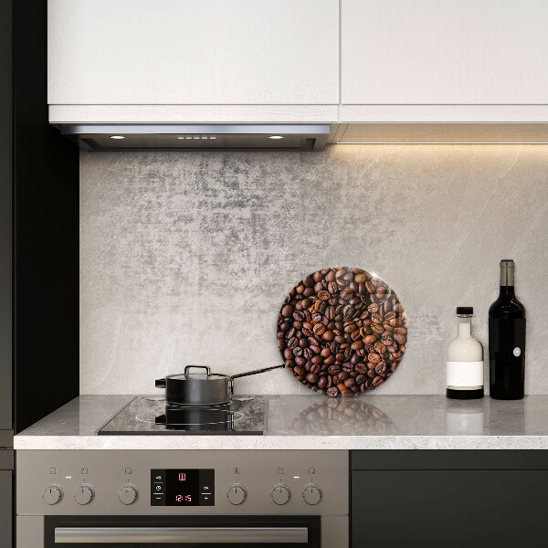 Szklana deska kuchenna Kawa ziarna