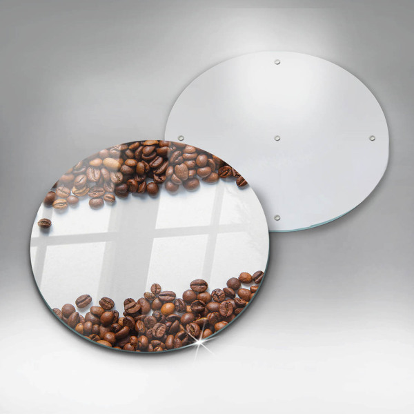 Deska kuchenna szklana Kawa ziarna
