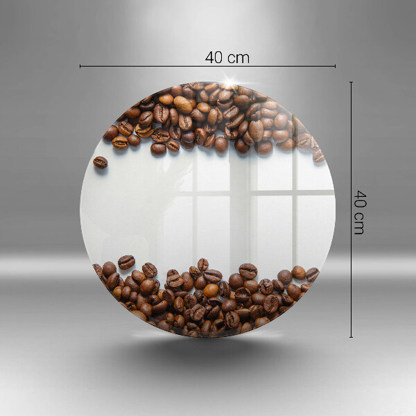 Deska kuchenna szklana Kawa ziarna
