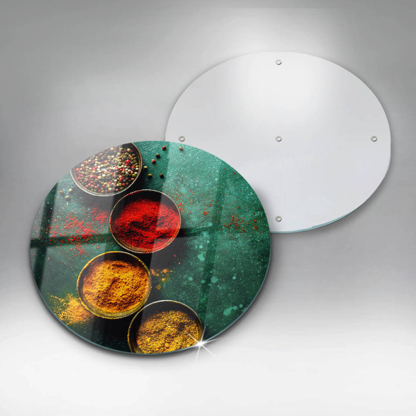 Deska kuchenna szklana Orientalne przyprawy