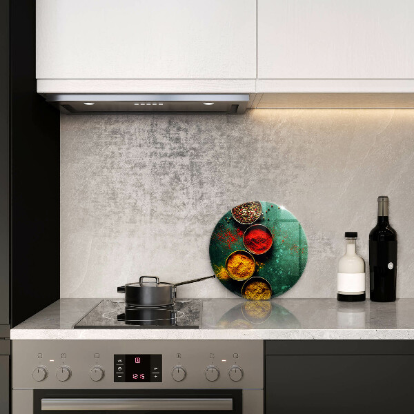 Deska kuchenna szklana Orientalne przyprawy