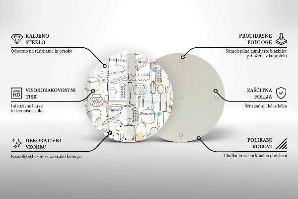 Deska kuchenna Akcesoria kuchenne