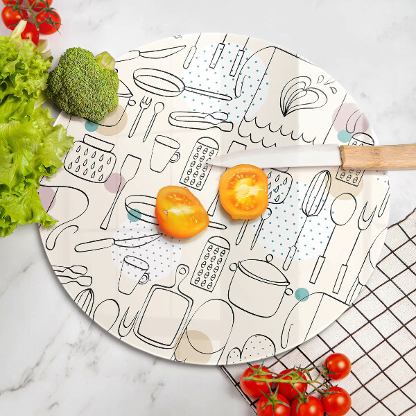Deska kuchenna Akcesoria kuchenne