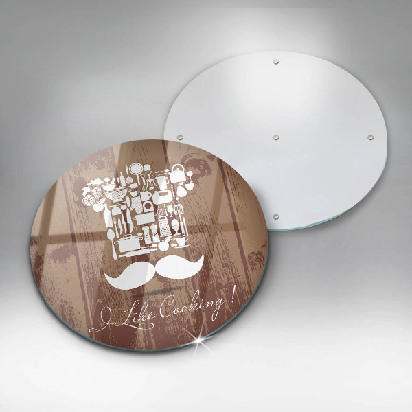 Deska kuchenna Napis I like cooking