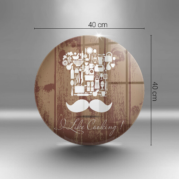 Deska kuchenna Napis I like cooking