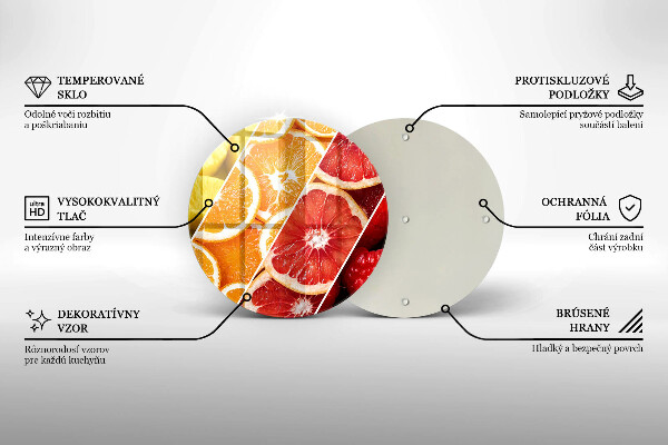 Deska kuchenna Kolorowe owoce
