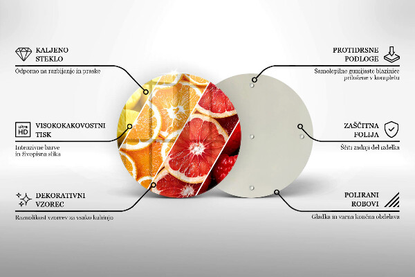 Deska kuchenna Kolorowe owoce
