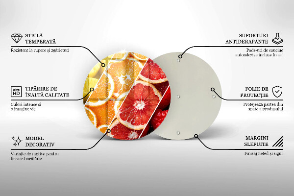 Deska kuchenna Kolorowe owoce